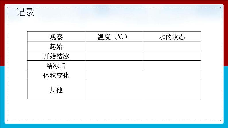 【新】教科版科学三年级上册第1单元3.水结冰了PPT课件3第8页