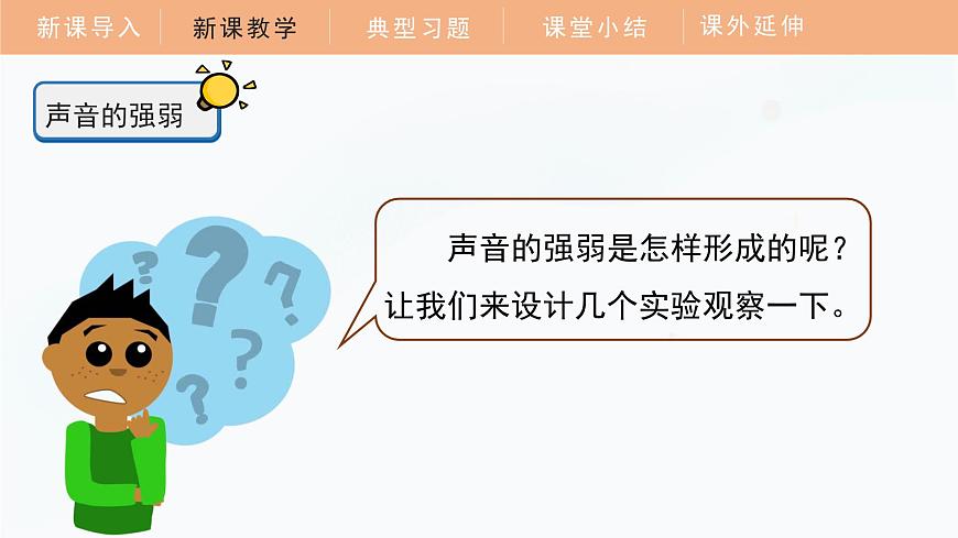1.5 聲音的強與弱 課件 四年級科學上冊 教科版第8頁