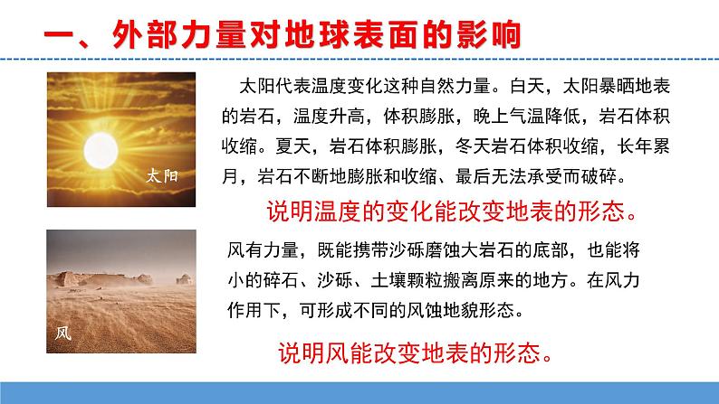 苏教版小学科学五上第三单元《12 地表雕刻师》(第一课时)课件PPT+教案+视频素材05