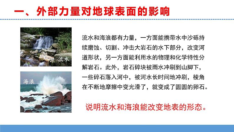苏教版小学科学五上第三单元《12 地表雕刻师》(第一课时)课件PPT+教案+视频素材06