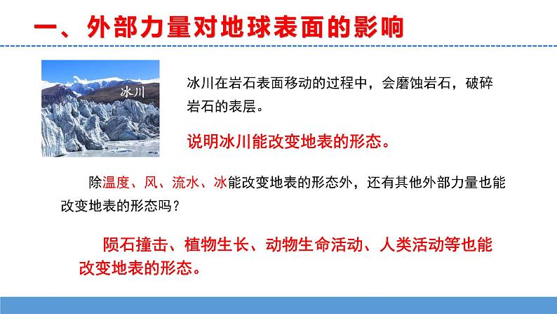 苏教版小学科学五上第三单元《12 地表雕刻师》(第一课时)课件PPT+教案+视频素材07