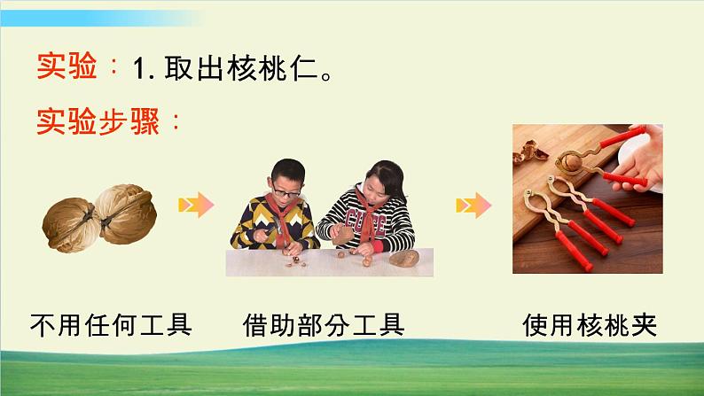 教科版科学六年级上册第1课 紧密联系的工具和技术课件第6页