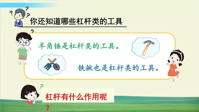 教科版科学六年级上册第3课 不简单的杠杆课件第3页