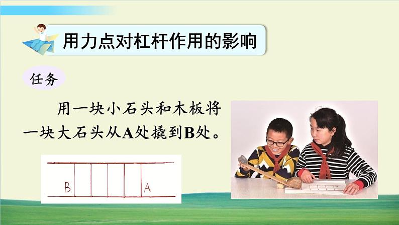 教科版科学六年级上册第3课 不简单的杠杆课件第5页