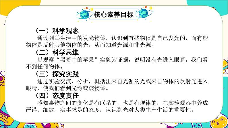 教科版五上《光》单元第1课:《有关光的思考》教学课件第2页