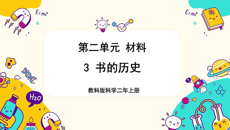 二上2-3《书的历史》第1页