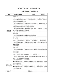小学教科版 (2017)2.怎样放得更大公开课教案设计