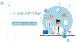 【核心素養(yǎng)】人教鄂教版科學(xué)五上 1.1《壺是怎樣傳熱的》課件+教案+分層練習(xí)（含答案）+素材