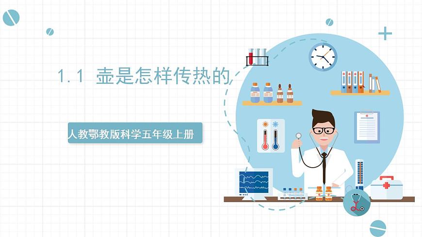【核心素養(yǎng)】人教鄂教版科學(xué)五上1.1《壺是怎樣傳熱的》課件第1頁(yè)