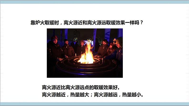【核心素养】人教鄂教版科学五上 1.3《炉火周围的热现象》课件+教案+分层练习(含答案)04