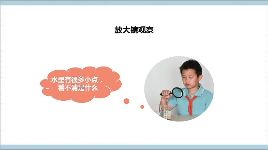 【核心素養(yǎng)】人教鄂教版科學五上 3.8《水中的微小的生物》課件第7頁