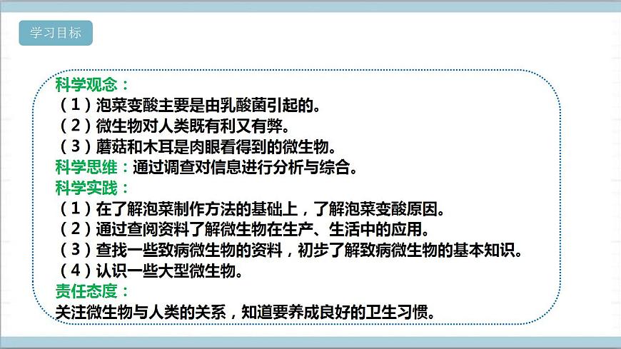 【核心素養(yǎng)】人教鄂教版科學(xué)五上 3.10《多種多樣的微生物》課件第2頁