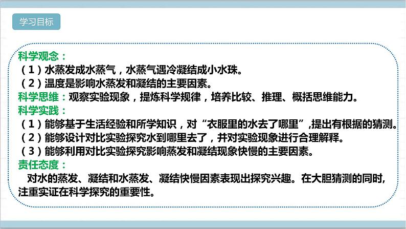 【核心素养】人教鄂教版科学六上 3.7《水到哪里去了》课件+教案+分层练习(含答案)02