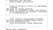 科学一年级上册6 闻一闻 尝一尝公开课表格教案设计