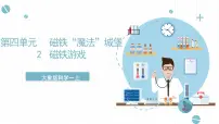 大象版 (2017)一年级上册2.磁铁游戏精品课件ppt
