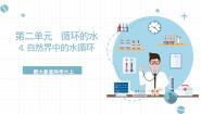 小学科学大象版 (2017)六年级上册第二单元 循环的水4 自然界中的水循环精品课件ppt
