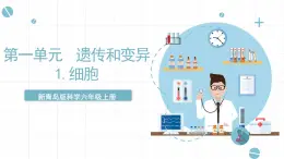 新青島版六上科學(xué) 1.1.細(xì)《胞》課件