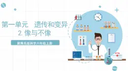 新青島版六上科學(xué) 1.2.像《與不像》課件