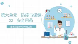 新青島版六上科學(xué) 6.22 《安全用藥》課件