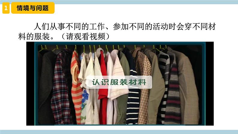 冀人版科学三年级上册 8.《服装材料》(课件)第3页
