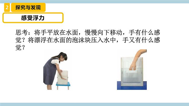 冀人版科学三年级上册 4.2 《浮力》 (课件)第4页