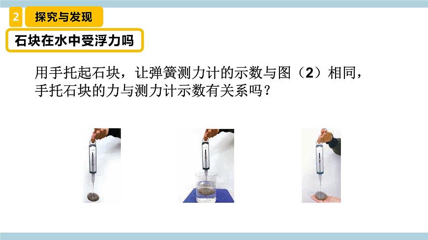冀人版科學(xué)三年級上冊 4.2 《浮力》 （課件）第8頁