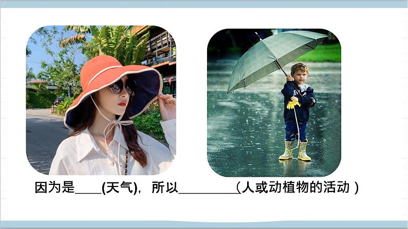 大象版(2017秋)科学二年级上册 1.2天气的影响 (课件)03