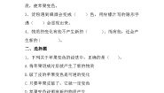 科学五年级上册3 变色游戏精品练习题