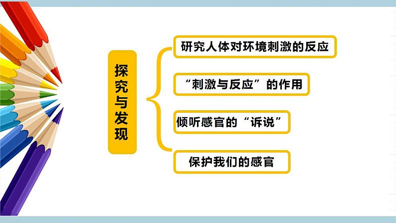 冀人版科学五年级上册 5.《刺激与反应》课件+素材04