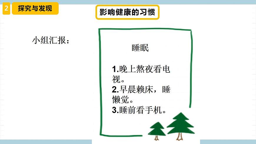 冀人版科學(xué)五年級上冊 7.《習(xí)慣與健康》（課件）  第8頁