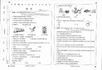 陕西省延安市富县2022-2023学年三年级下学期学习评价（月考）（2）科学试题