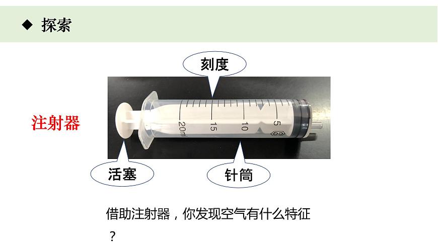 小學(xué)科學(xué)教科版三年級(jí)上冊(cè)《空氣》單元第3課《壓縮空氣》教學(xué)課件(2023秋新課標(biāo)版)第4頁(yè)