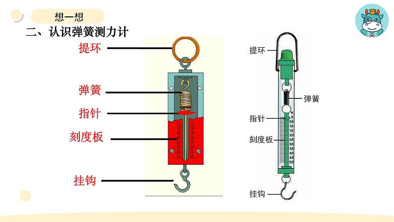 小学科学教科版四年级上册第三单元4《弹簧测力计》教学课件(2023秋新课标版)第5页