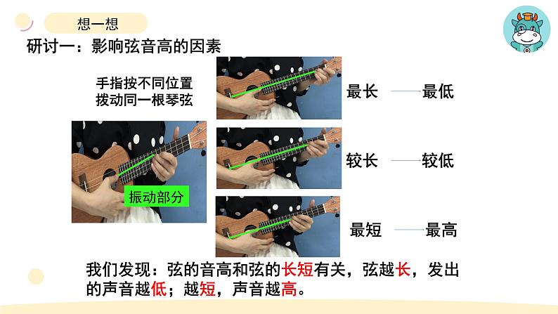 小学科学教科版四年级上册第一单元7《让弦发出高低不同的声音》教学课件(2023秋新课标版)06