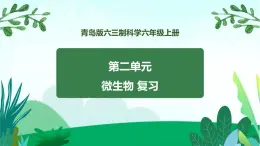 新青岛版科学六上 第二单元复习PPT