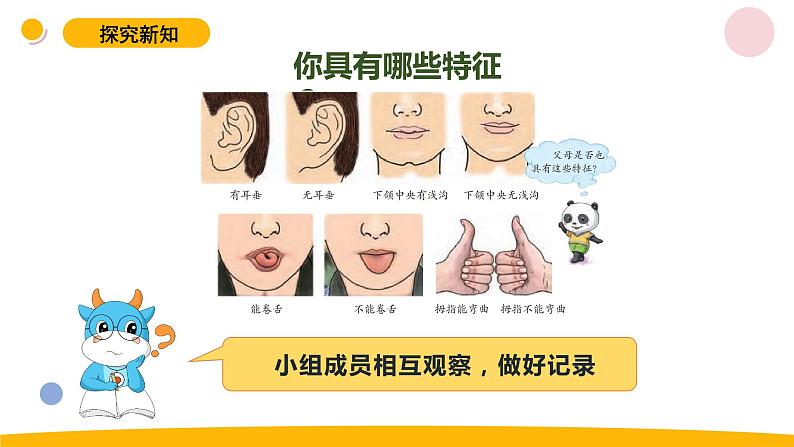 小学科学苏教版六年级上册第二单元1《生物的遗传》教学课件(2023秋)05
