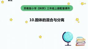 小学科学苏教版 (2017)三年级上册10 固体的混合与分离教学课件ppt