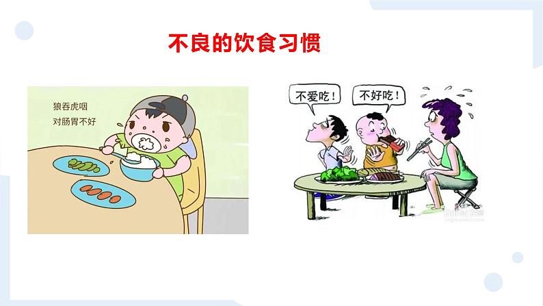 五年级上册科学冀人版2.7习惯与健康(课件+教案)06