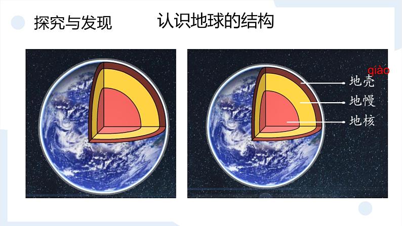 冀人版科学五年级上册3.10地球的内部(课件+教案)04