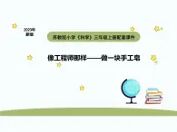 小学科学苏教版三年级上册《专项学习》教学课件（2023秋）