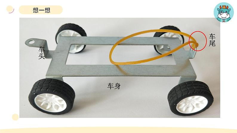 小学科学教科版四年级上册第三单元3《用橡皮筋驱动小车》教学课件(2023秋新课标版)第6页