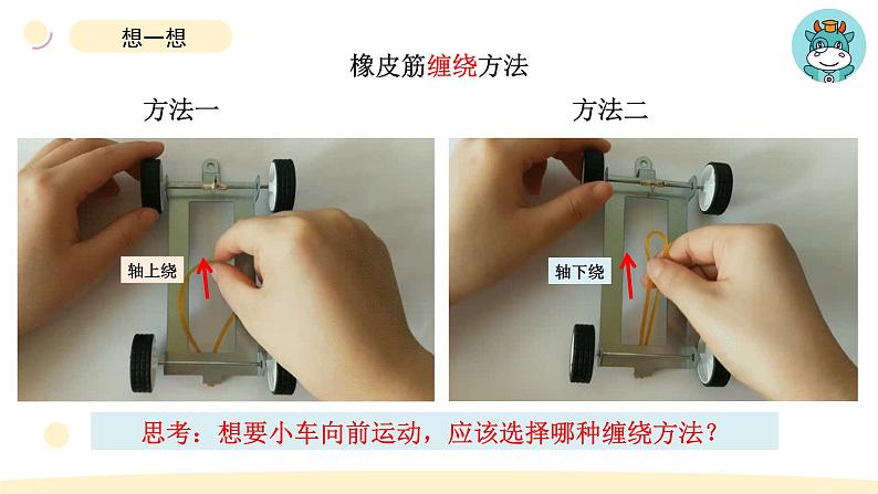 小学科学教科版四年级上册第三单元3《用橡皮筋驱动小车》教学课件(2023秋新课标版)第8页