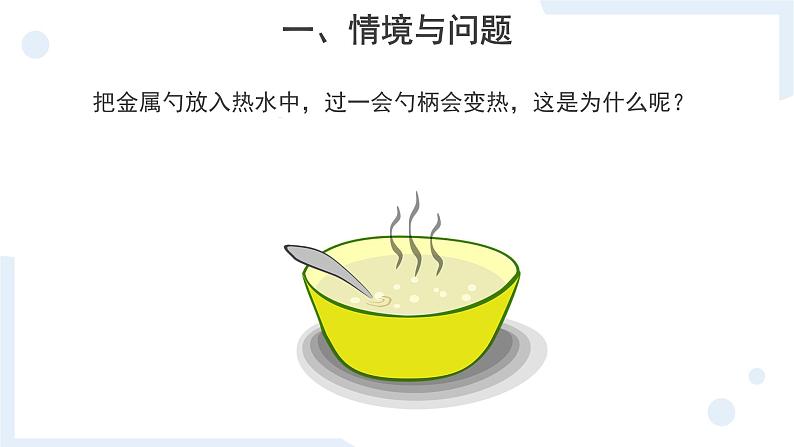 冀人版科学五年级上册5.18勺柄是怎样变热的(课件)第3页