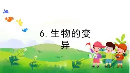 2.6《生物的变异》教学课件PPT