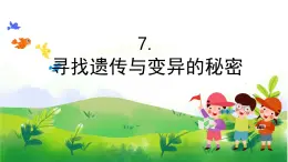 2.7《寻找遗传与变异的秘密》教学课件PPT