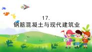 小学科学苏教版 (2017)六年级上册17 钢筋混凝土与现代建筑业完美版教学课件ppt
