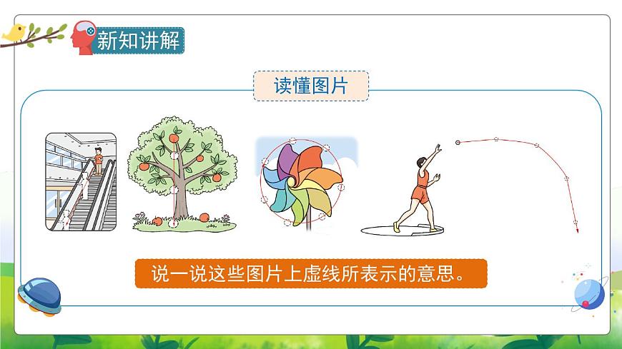 2.6《不同的運(yùn)動(dòng)》教學(xué)PPT第3頁(yè)