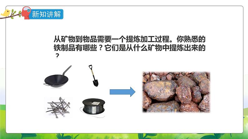5.18《矿物与我们的生活》教学PPT+教案设计04