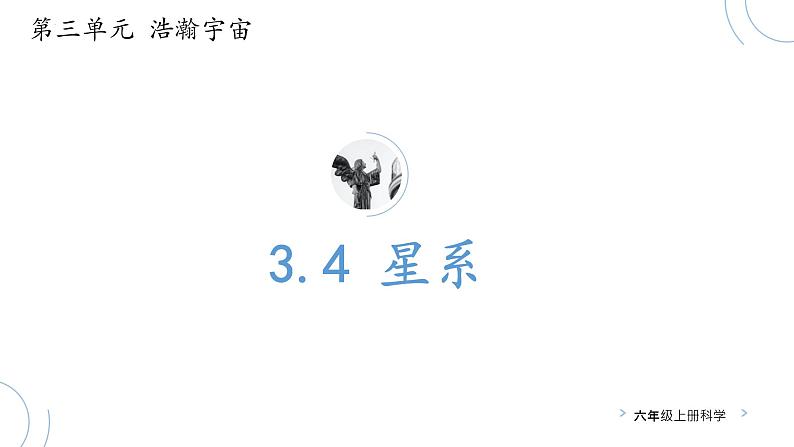 大象版科学六年级上册 第3.4课 星系 教学课件01