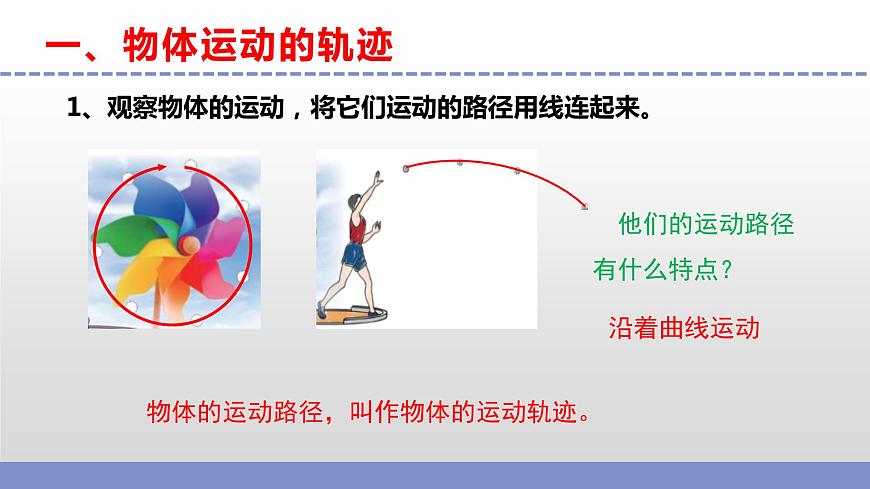蘇教版小學(xué)科學(xué)四年級(jí)上冊(cè)第二單元《不同的運(yùn)動(dòng) 》課件第5頁(yè)